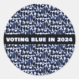 GÅR INTE TILLBAKA RUNT KLISTERMÄRKE