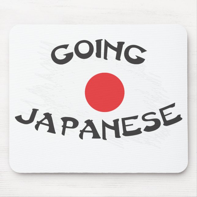 Går japanska musmatta (Framsidan)
