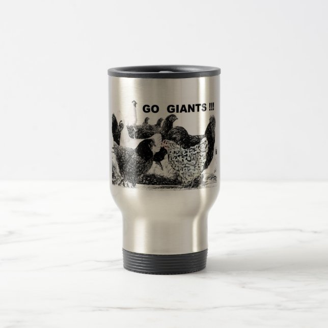 GÅR JÄTTAR!!! Rostfri travel mug Resemugg (Center)