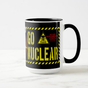 Går kärn- kackerlackastil mugg