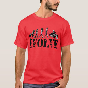 Går Kart Går-Kart går konst för den Karts T-shirt