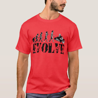Går Kart Går-Kart går konst för den Karts T-shirt