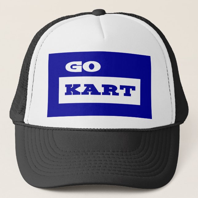 Går Kart Keps (Framsida)
