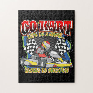Går Kart liv Pussel
