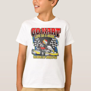Går Kart liv T-shirt