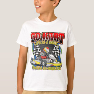 Går Kart liv Tröja