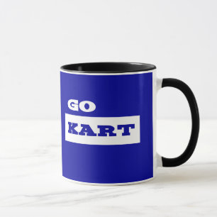 Går Kart Mugg