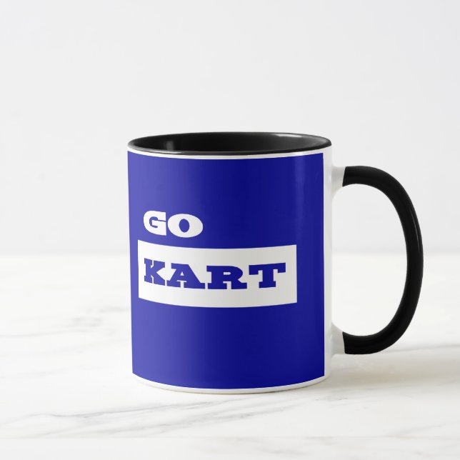 Går Kart Mugg (Höger)