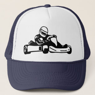 Går Kart tävla Keps