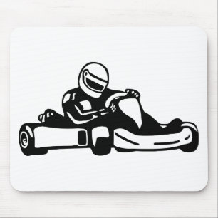 Går Kart tävla Musmatta