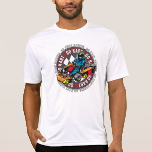 Går Kart tävla Tee