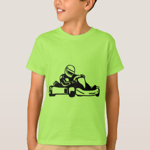 Går Kart tävla Tee