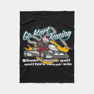 Går Kart vinnarear Fleecefilt