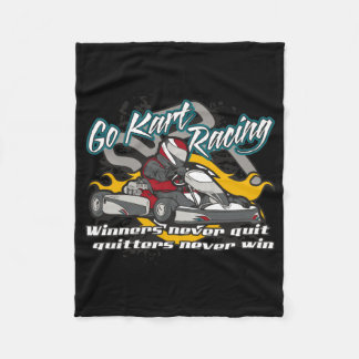 Går Kart vinnarear Fleecefilt
