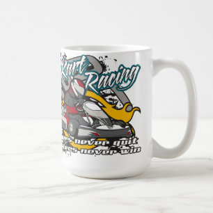 Går Kart vinnarear Kaffemugg