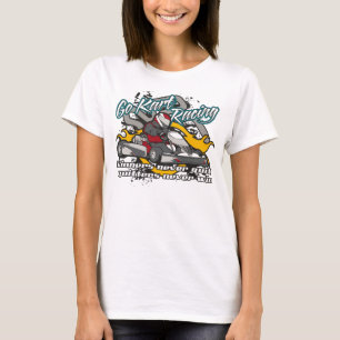 Går Kart vinnarear T Shirt