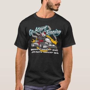 Går Kart vinnarear T-shirt