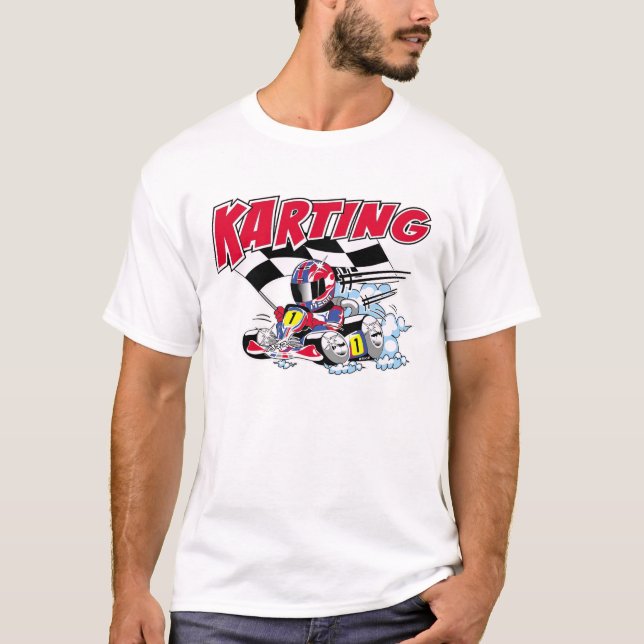 Går Karting Tröja (Framsida)