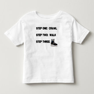 "Går krypandet, den HOCKEY" T-tröja Tee