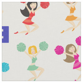 Går laget kammat bomullstyg tyg