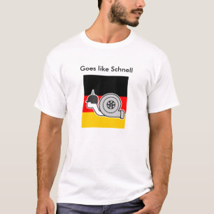 Går lika Schnell 2,0 - BrightStorm den original- T Shirt