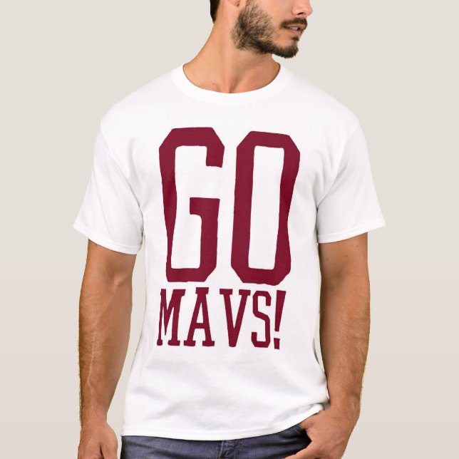 Går Mavs! T Shirt (Framsida)