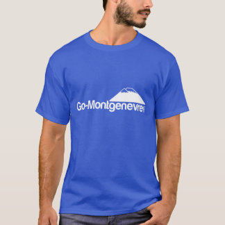 Går Montgenevre T skjortafärg T-shirt