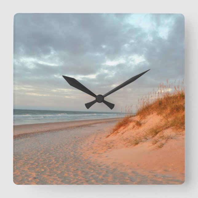 "Går morgonen ", Fyrkantig Klocka (Framsida)