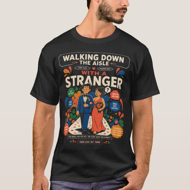Går neråt t shirt (Framsida)