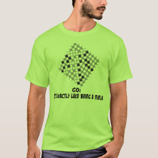 Går Ninja Tee Shirt