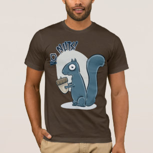 Går nöt! EkorreT-tröja T Shirt