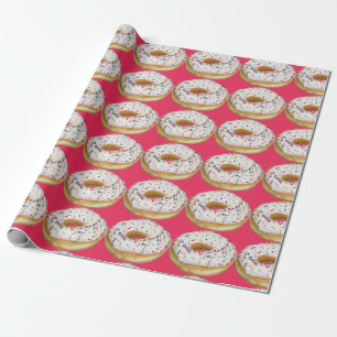 Går nöt med Donuts som slår in papper Presentpapper