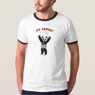 Går PandaBadminton Tröja