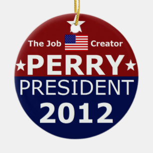 Går Perry 2012 för julgran Julgransprydnad Keramik