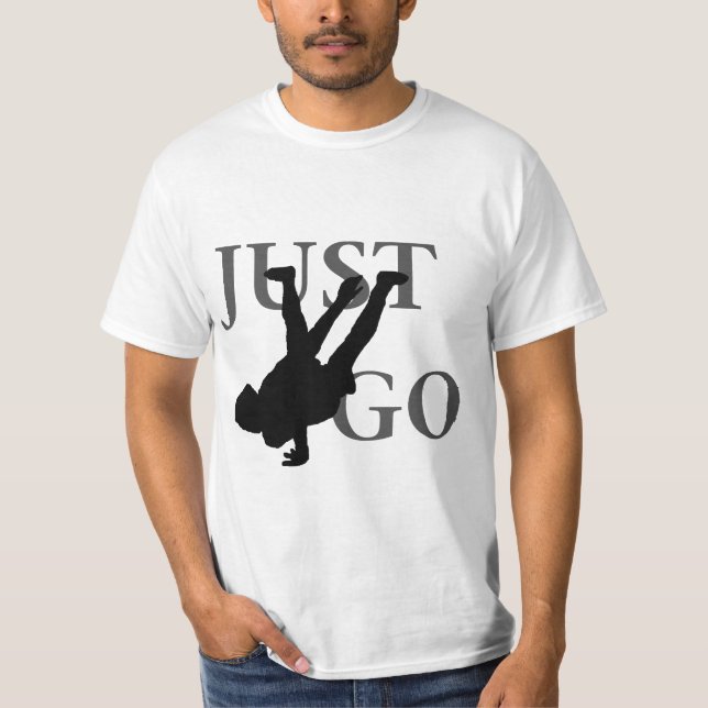 Går precis skjorta 4 för samling T - Pike Tee (Framsida)