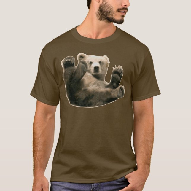 Går runt kal gay pride LGBT för den nedersta Tee Shirt (Framsida)