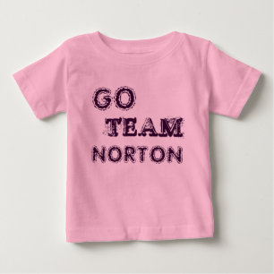 Går skjortan för lagTownfläkten T-shirt