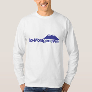 Går skjortan för Montgenevre långärmad T T-shirt