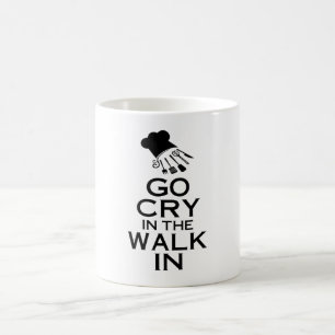 GÅR SKRIK I GÅ IN KAFFEMUGG