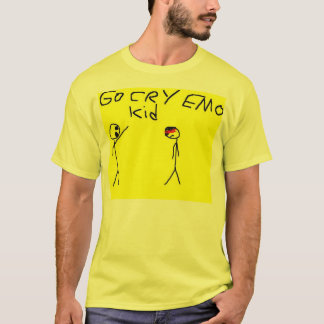 går skrikemoungen tee shirt