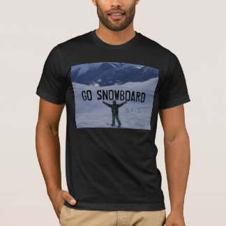 GÅR SNOWBOARDEN T SHIRT