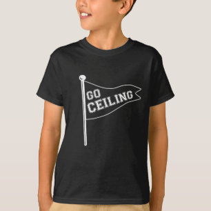 Går T-tröja för standerten för dräkten för d T Shirt