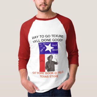 GÅR TEXUNS, dig den GJORDA BRAN!! T-shirt