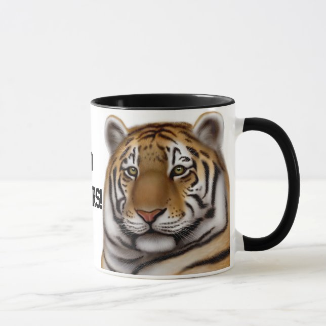 Går tigerlagmuggen mugg (Höger)