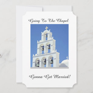 GÅR TILL KAPET/GONNA, FÅ MARRIED/CHURCH KLOCKOR