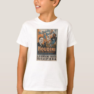 Går tillbaka andar? Houdini något att säga inte T-shirt
