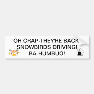 GÅR TILLBAKA KÖRNING FÖR SNOWBIRDS DÄR DE RIKL BILDEKAL