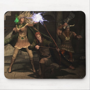 "Går Time" Mousepad Musmatta