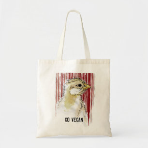 GÅR totot för VEGANchickBarcode Tygkasse