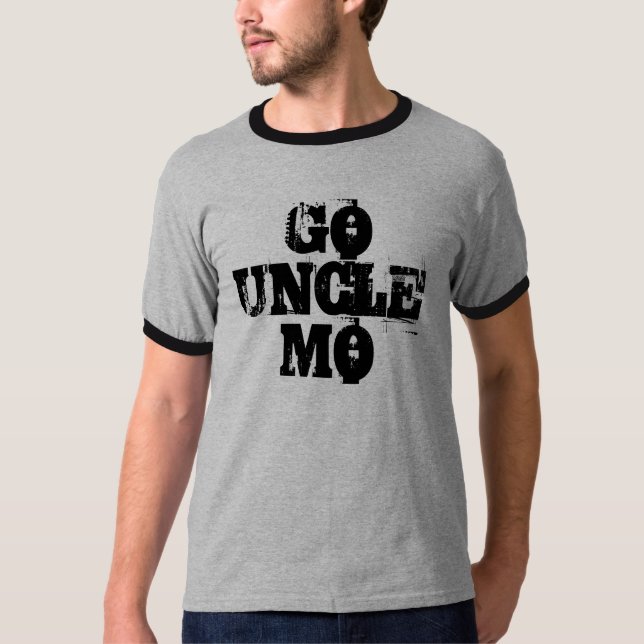 GÅR UNCLE MO TEE SHIRT (Framsida)